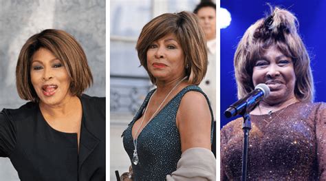 tina turner without her wig|It took an accident: How Tina Turner got her first wig after